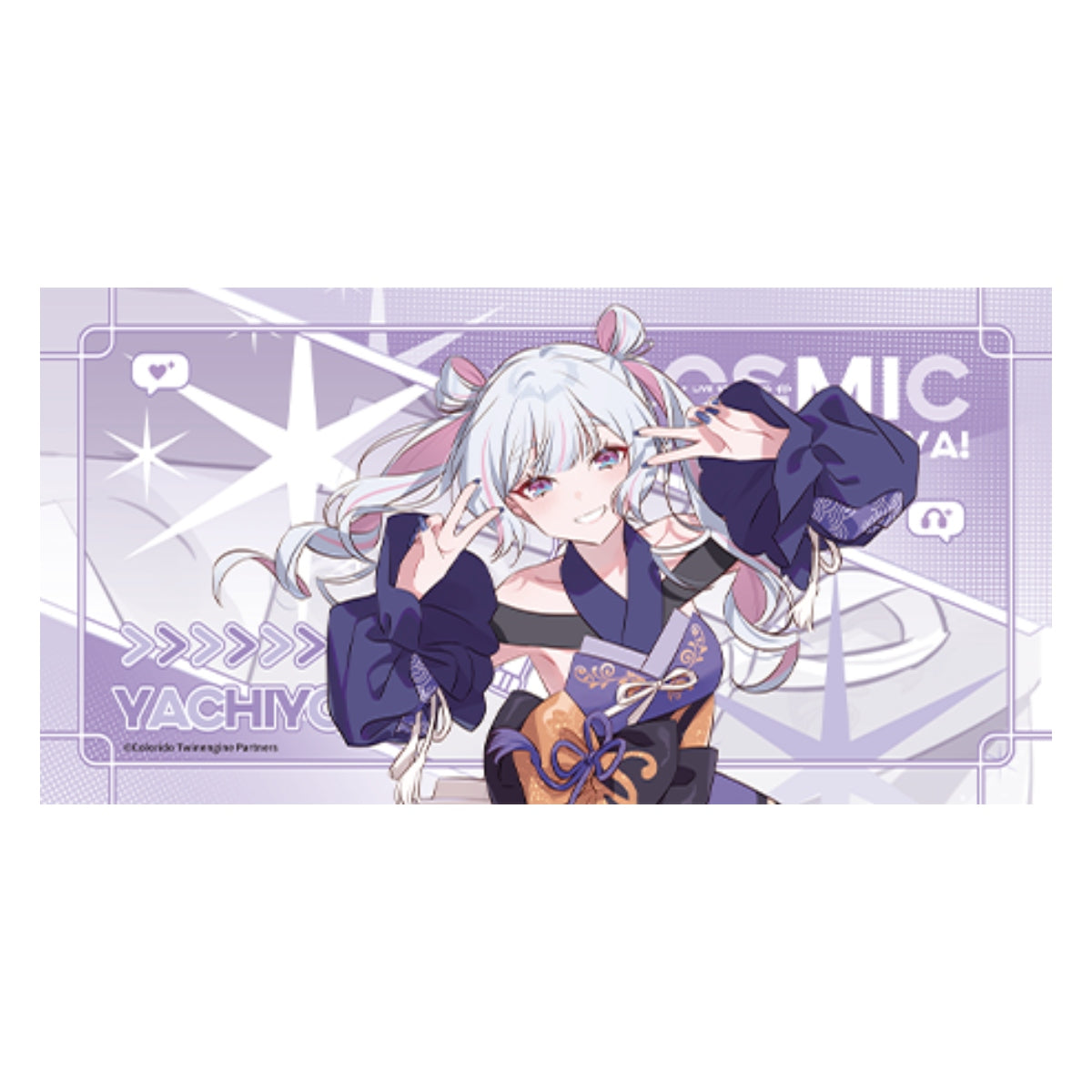 超時空輝耀姬-戀祭少女應援毛巾 八千代款