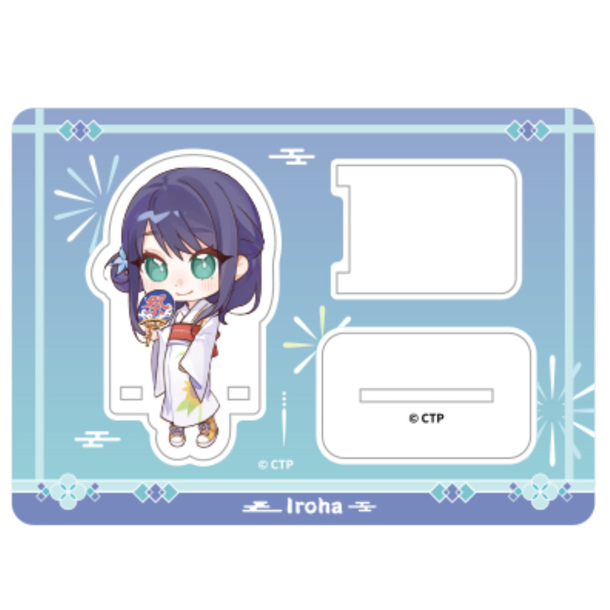 超時空輝耀姬-浴衣Ver.亞克力屏幕夾 彩葉款