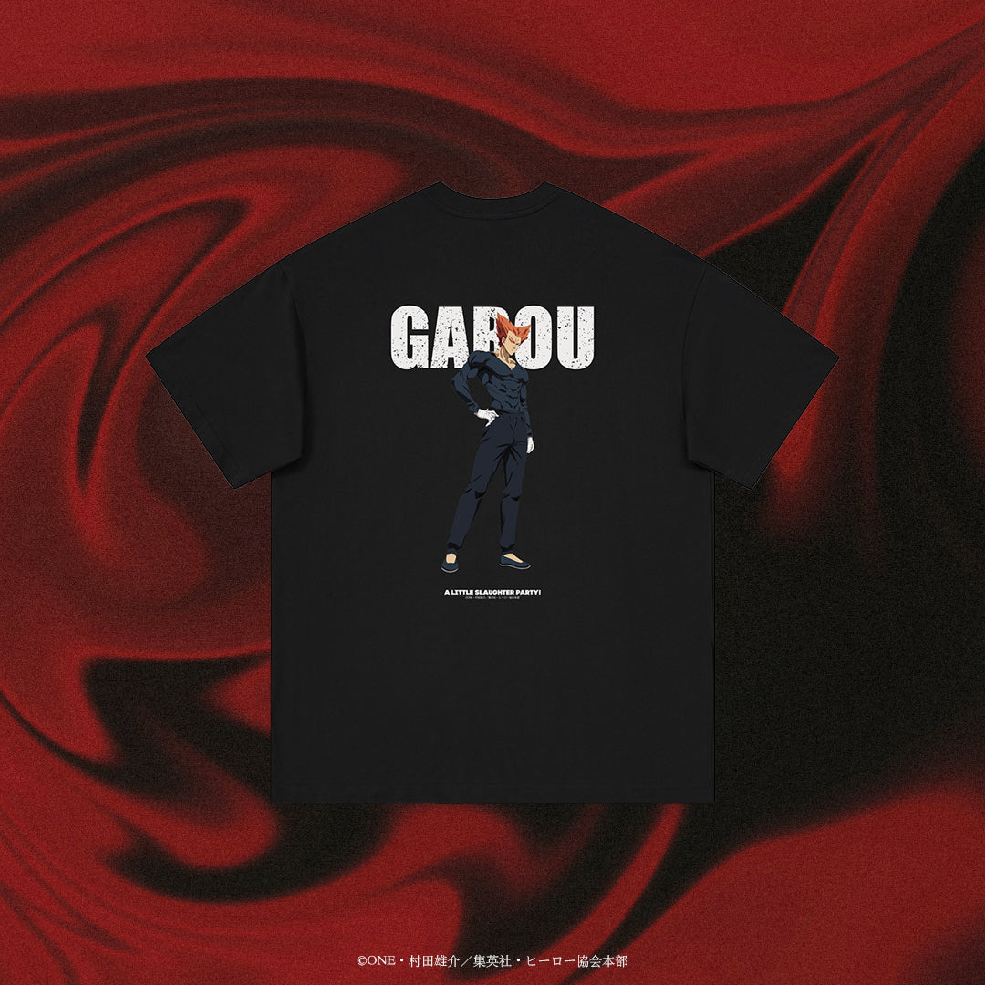 One-Punch Man S3 POPUP2026 Garou T-shirt