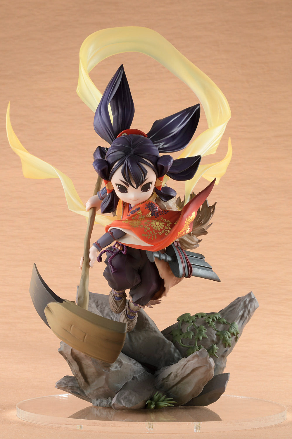 遊戲《天穗之咲稻姬》PVC 模型 - 佐久名公主