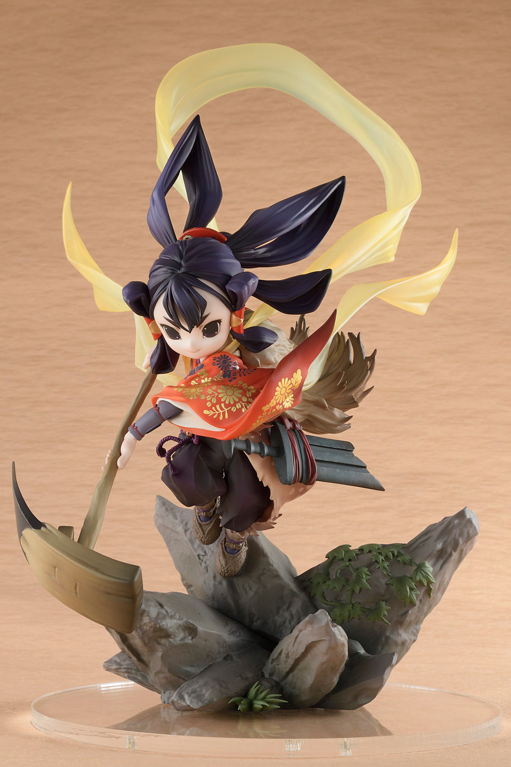 遊戲《天穗之咲稻姬》PVC 模型 - 佐久名公主