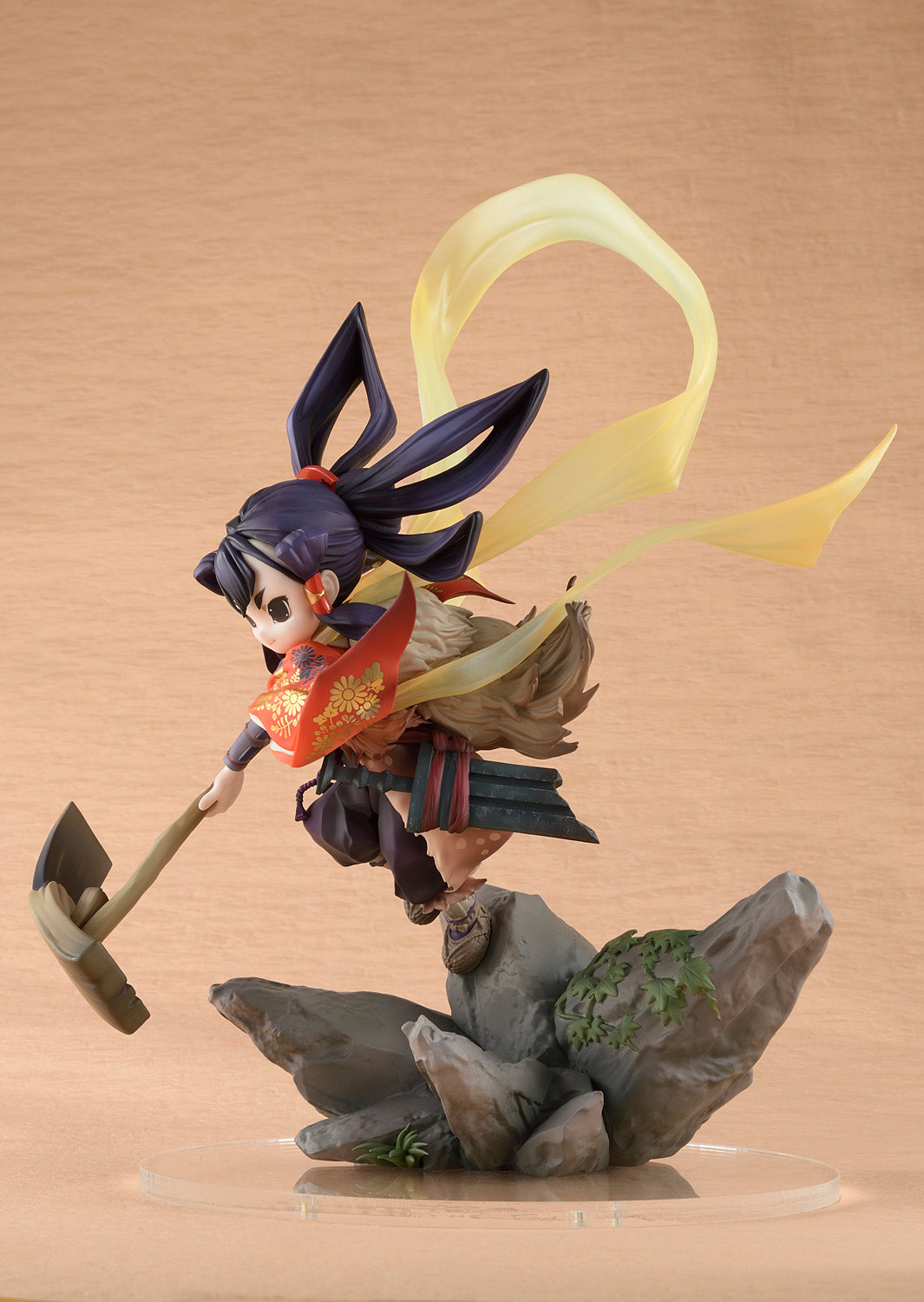 遊戲《天穗之咲稻姬》PVC 模型 - 佐久名公主