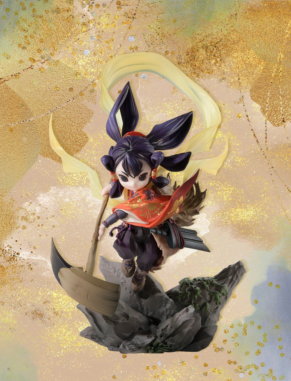 遊戲《天穗之咲稻姬》PVC 模型 - 佐久名公主