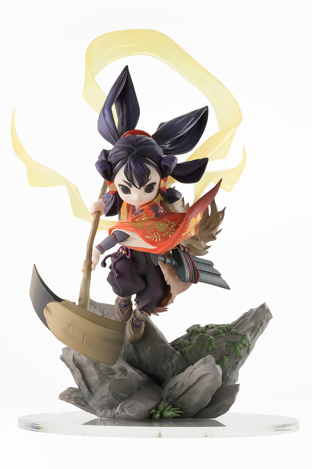 遊戲《天穗之咲稻姬》PVC 模型 - 佐久名公主
