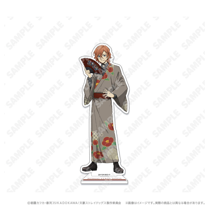 文豪_淺草花祭_立牌_中原中也