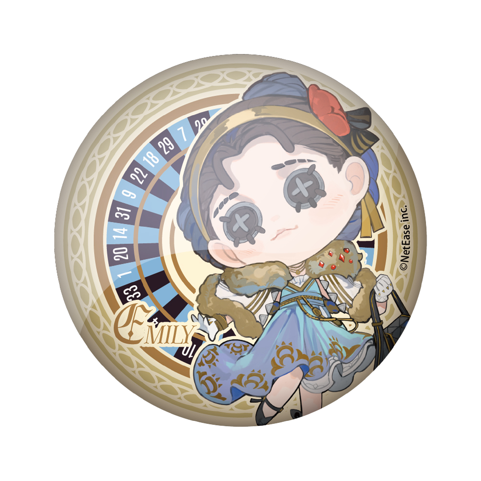 第五人格7週年紀念集換式徽章 - 隨機(共7款)