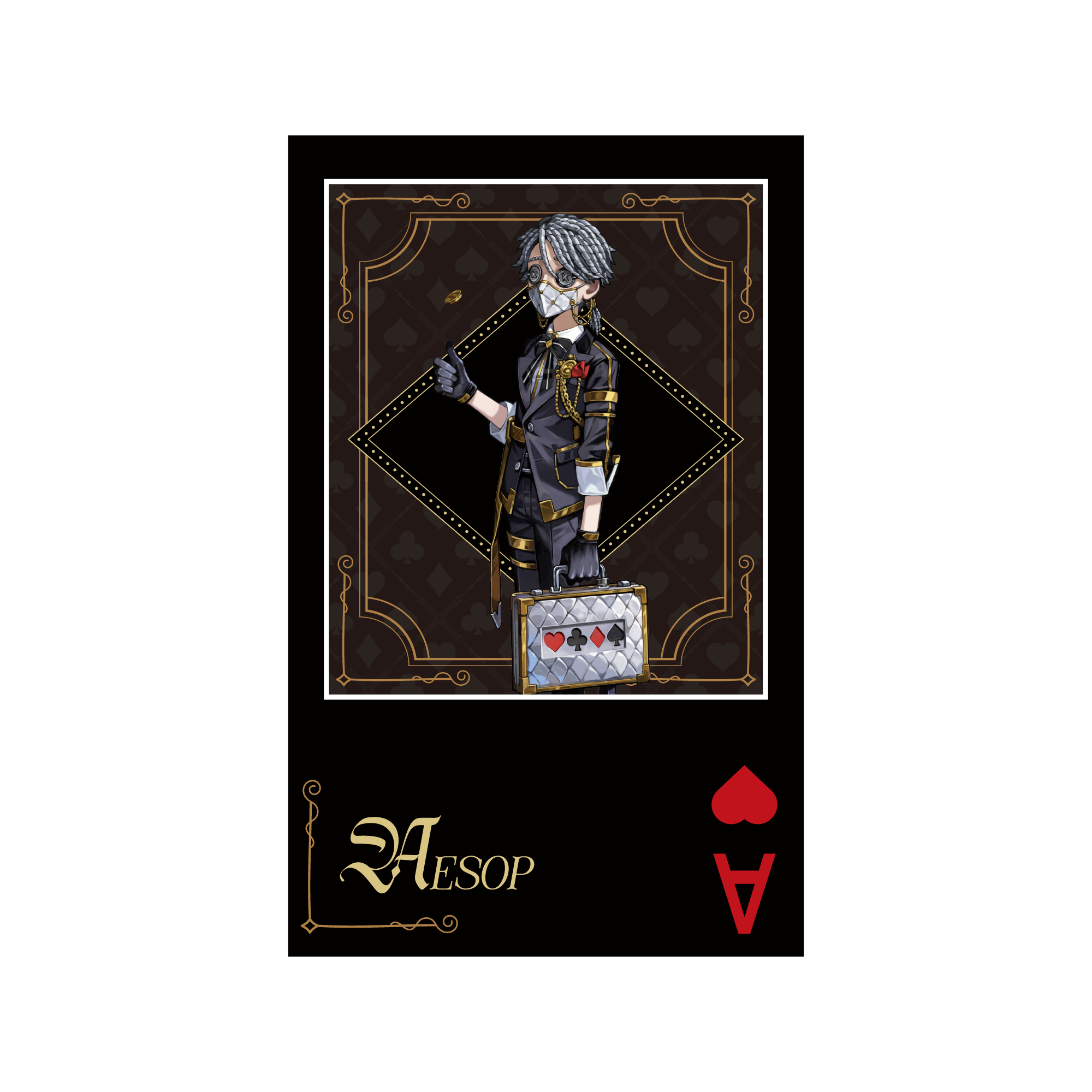第五人格7週年紀念集換式即影即有相片 - 隨機(共7款)