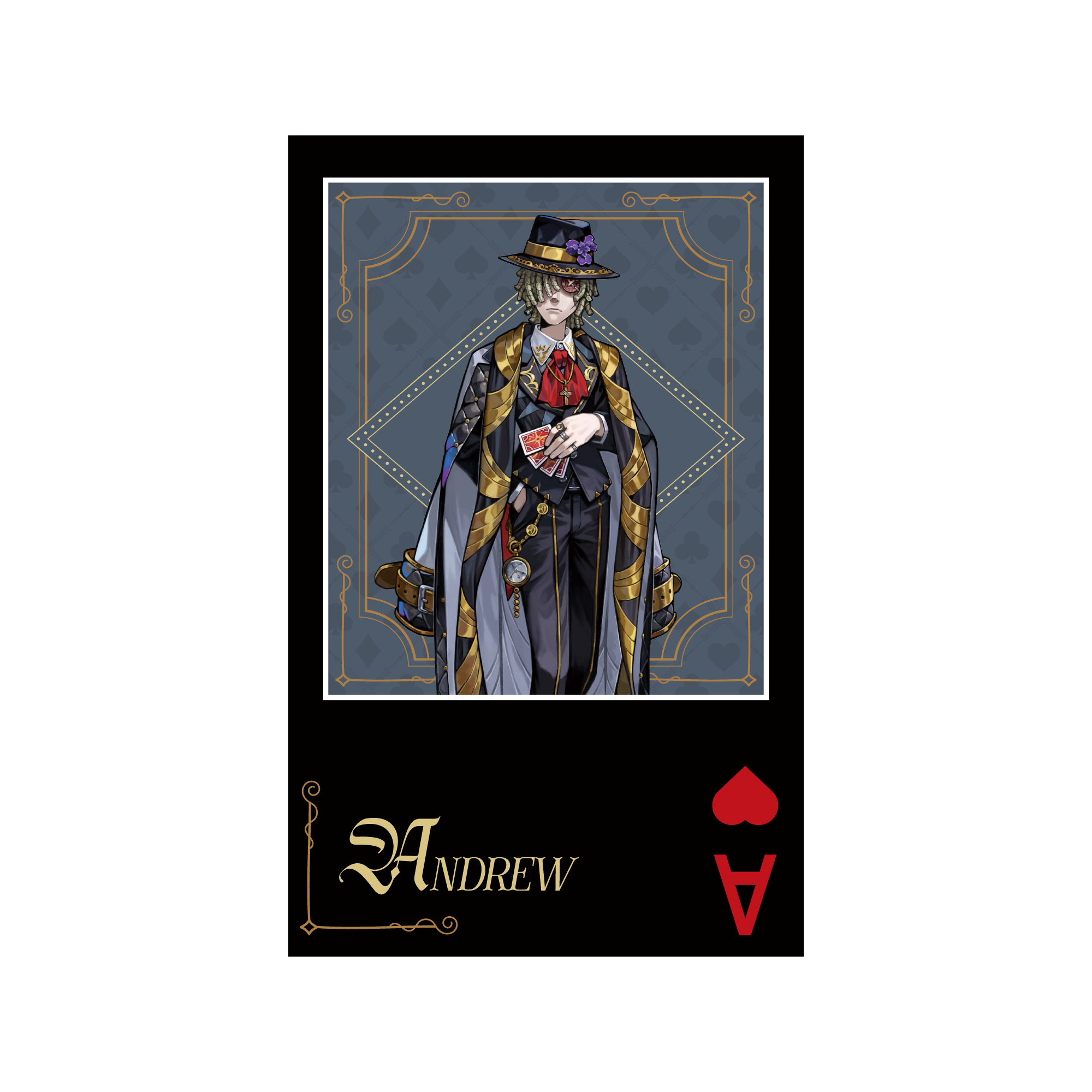 第五人格7週年紀念集換式即影即有相片 - 隨機(共7款)