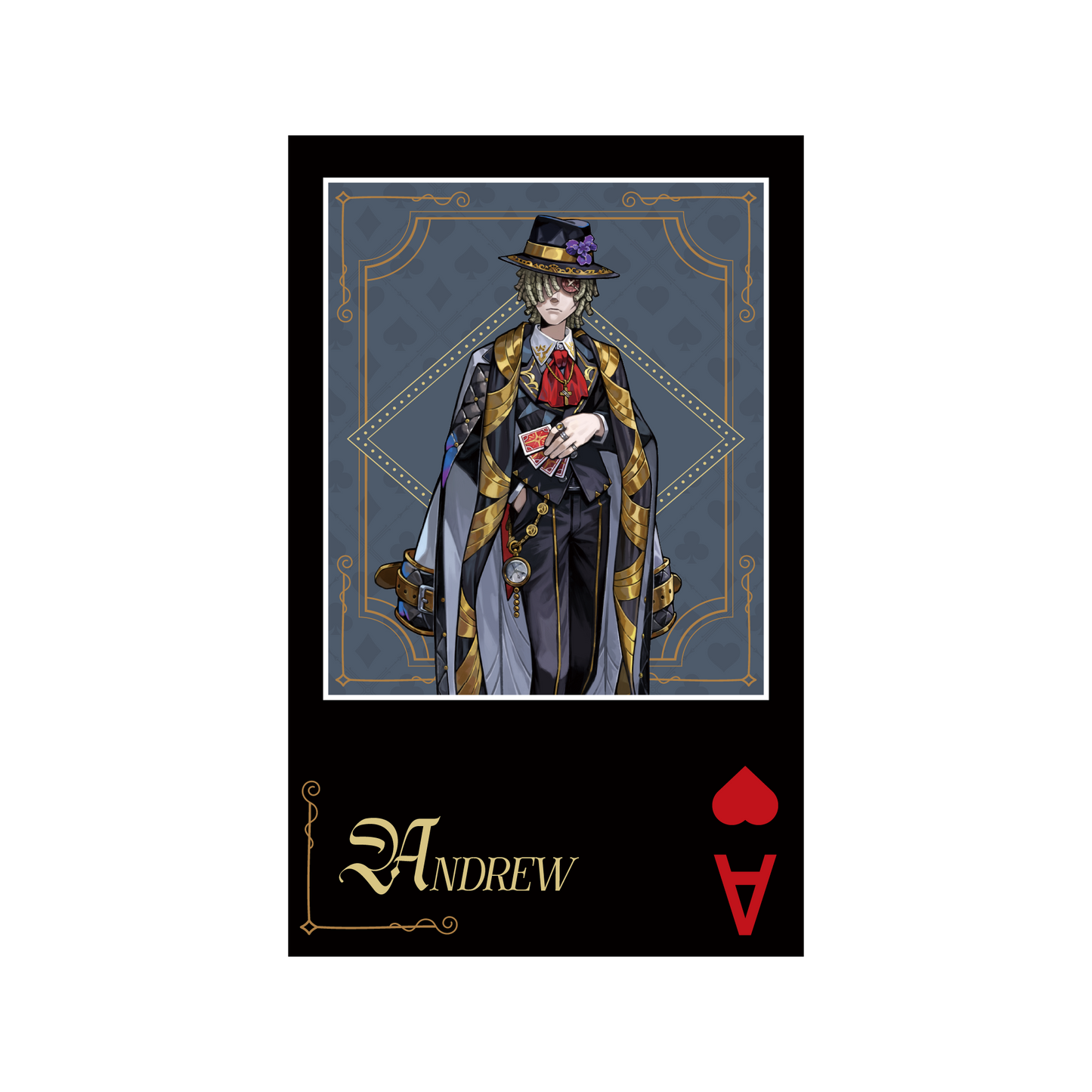 第五人格7週年紀念集換式即影即有相片 - 隨機(共7款)