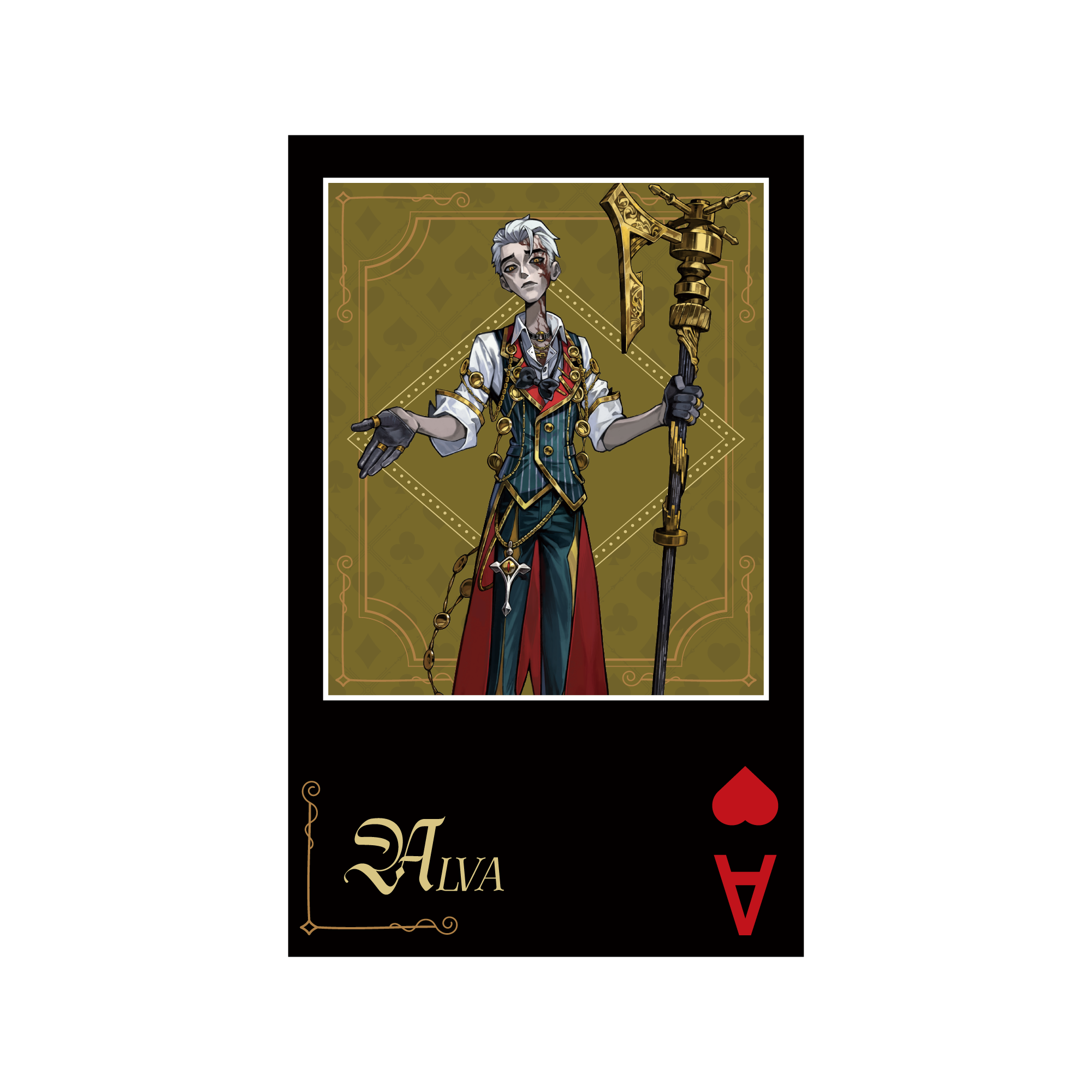 第五人格7週年紀念集換式即影即有相片 - 隨機(共7款)