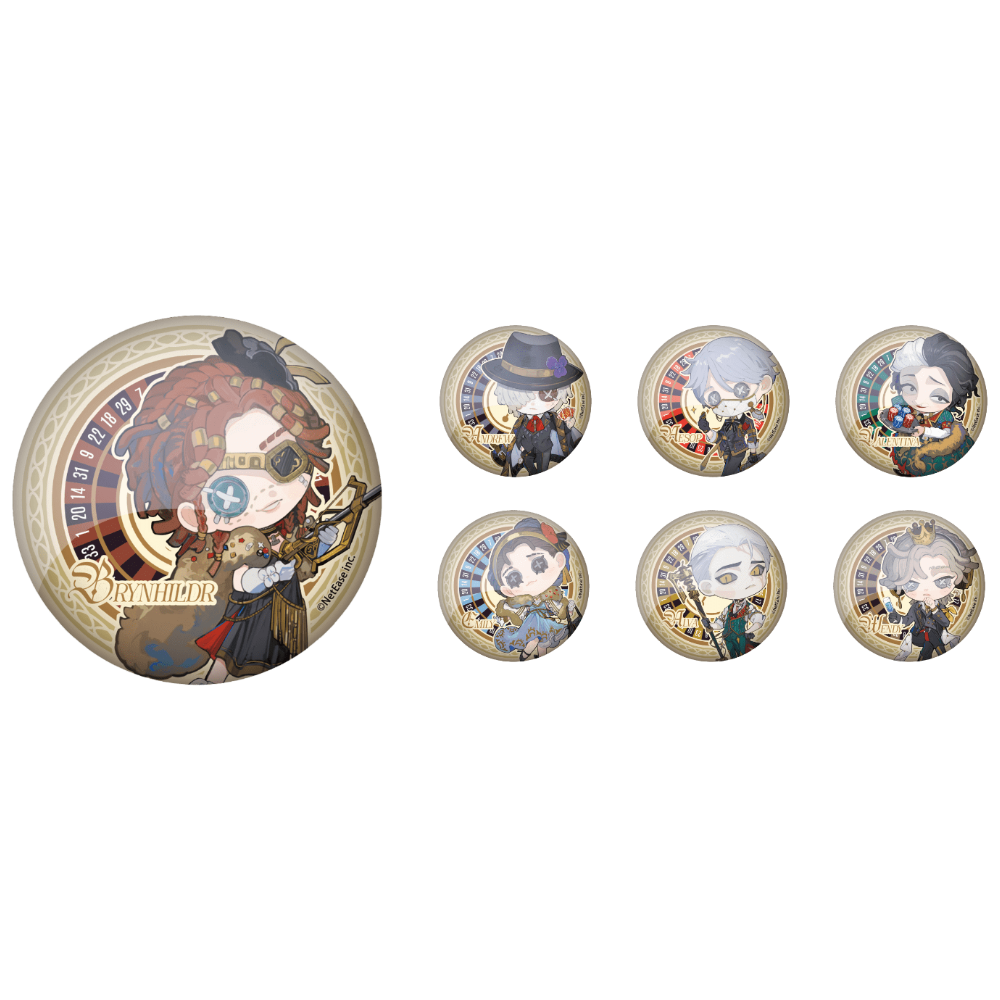 第五人格7週年紀念集換式徽章 - 隨機(共7款)
