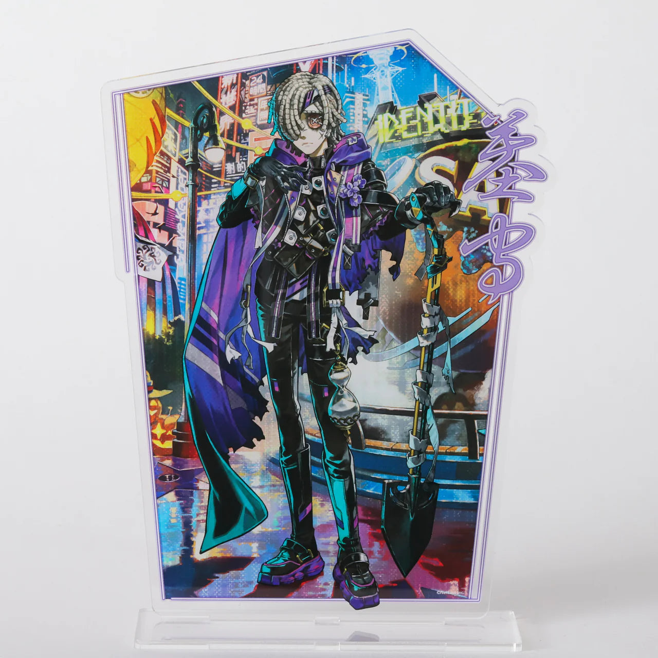 OSAKAneo_亞克力展示板_守墓人