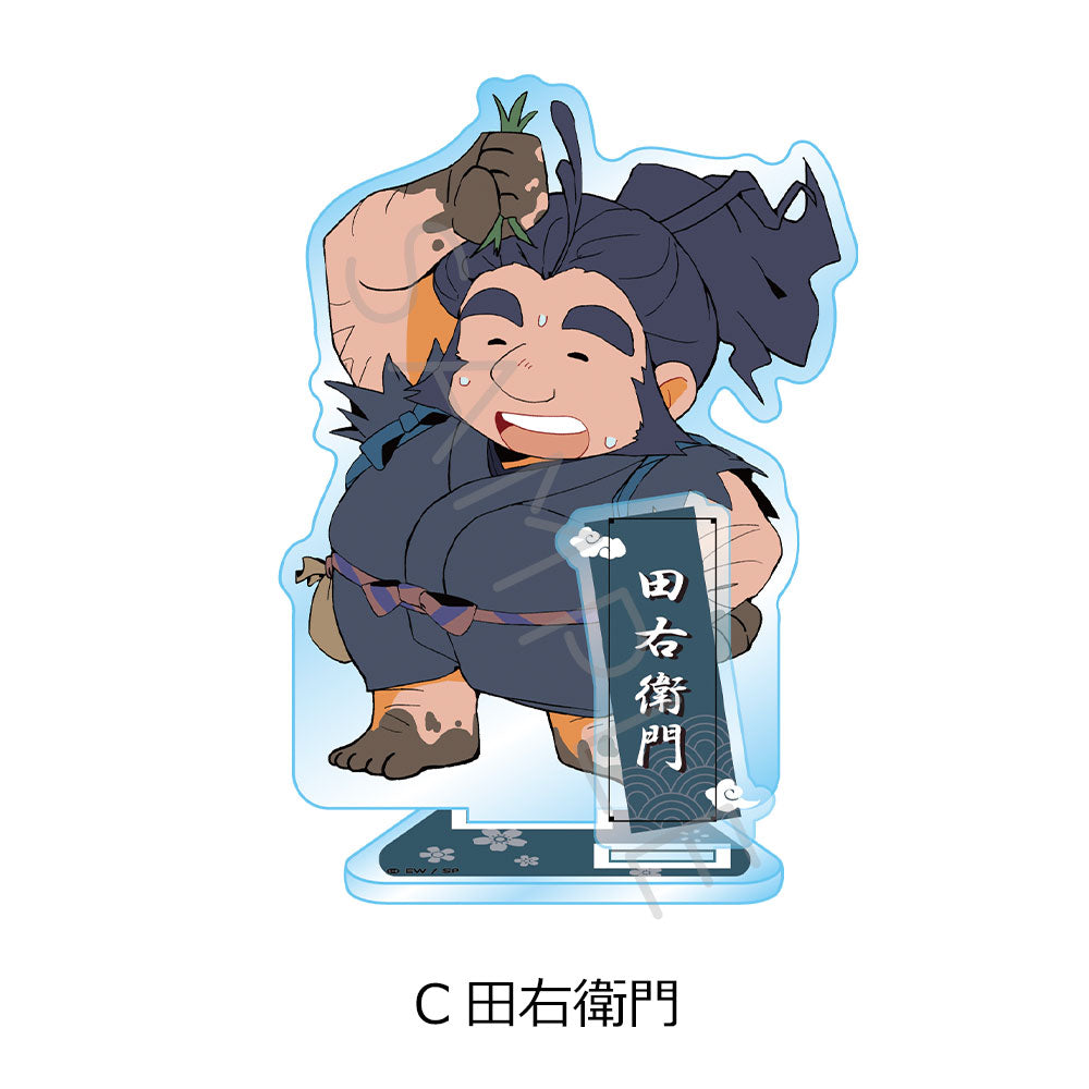TV 動畫《天穗之咲稻姬》壓克力立牌 C 田右衛門
