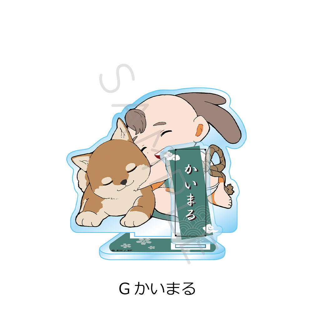 TV 動畫《天穗之咲稻姬》壓克力立牌 G 飼丸