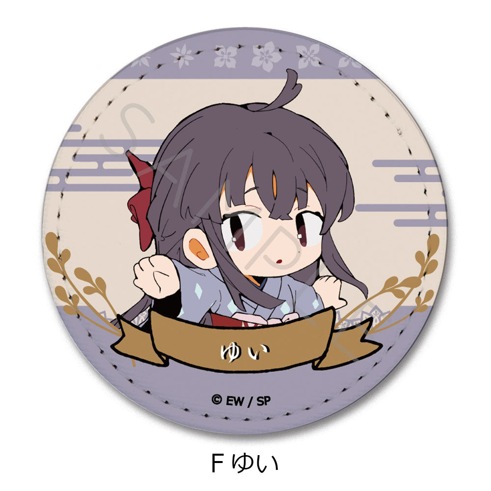 TV 動畫《天穗之咲稻姬》PU皮革襟章 F 結