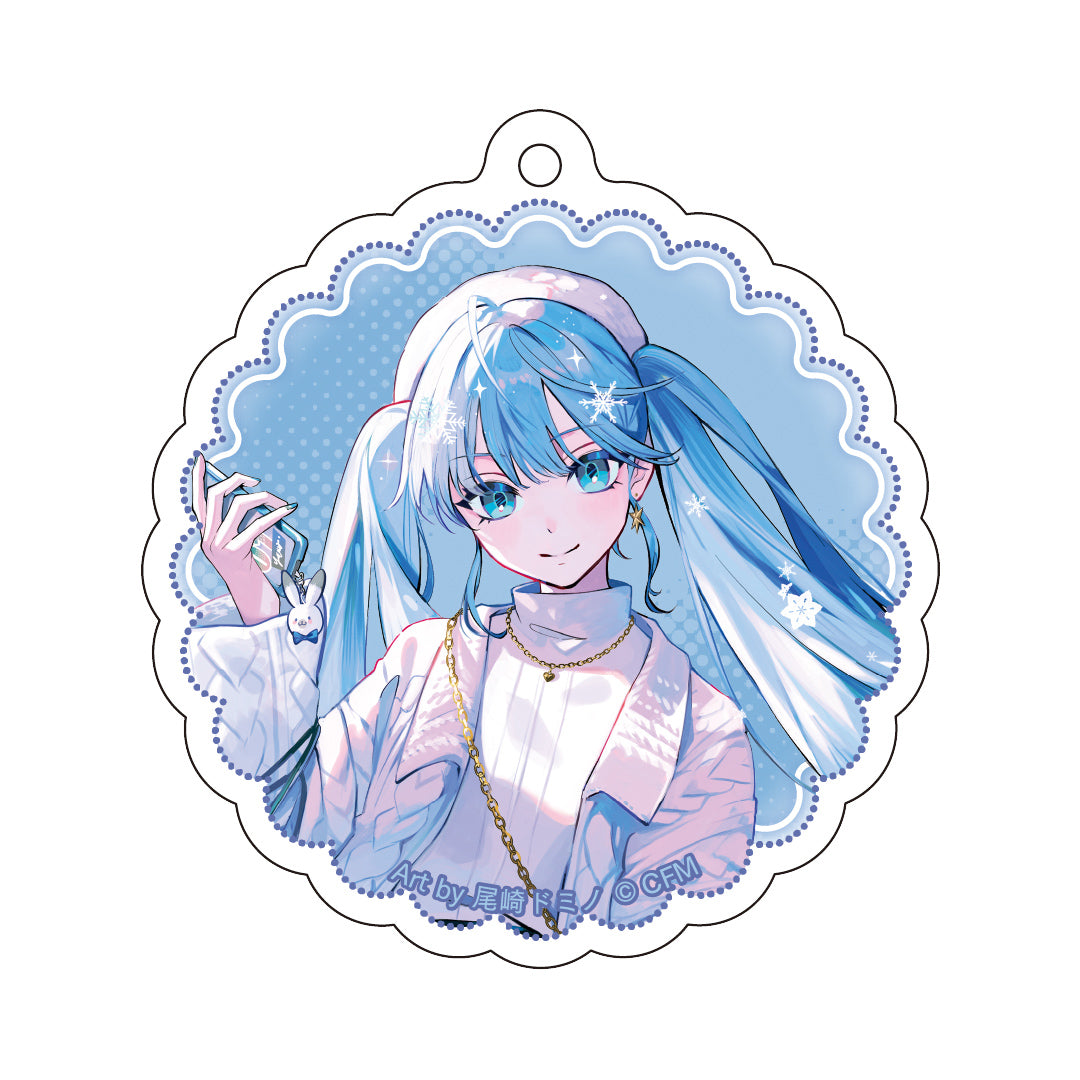 初音未來 × Comiket 企劃 2025 - 壓克力吊飾(全3種)