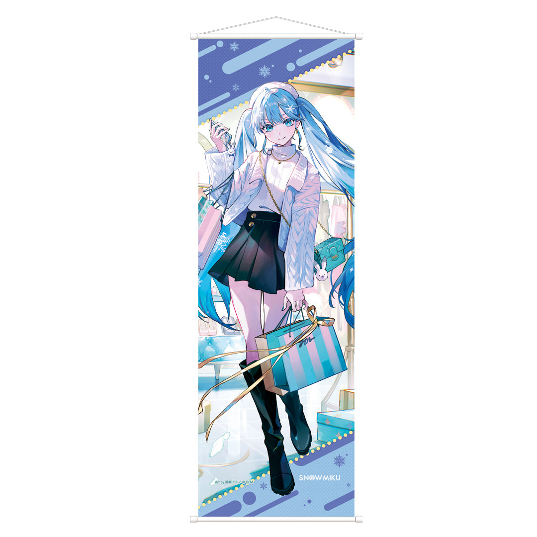 初音未來 × Comiket 企劃 2025 - 掛軸(全3種)