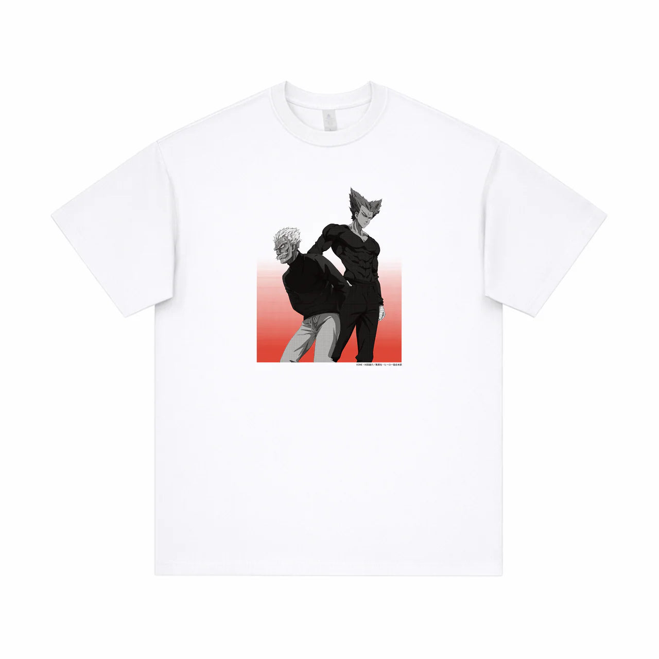 One-Punch Man S3 POPUP2026 T-Shirt Garou & SilverFang