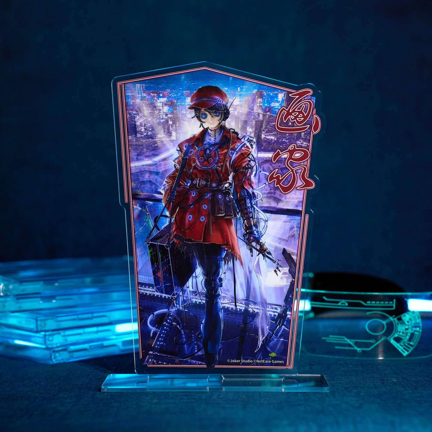 Identity V OSAKANEO Acrylic Display Board - "Jack"