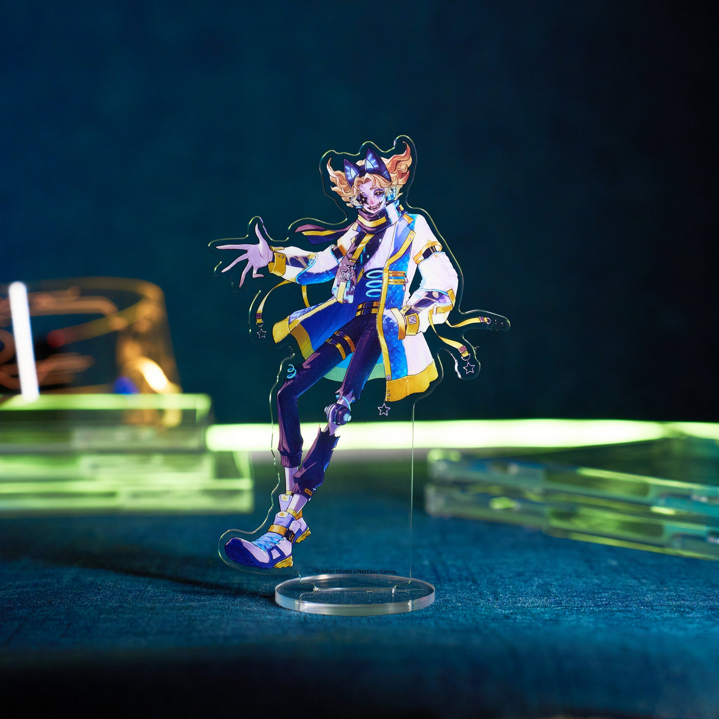 Identity V OSAKANEO Acrylic Display Board - "Jack"