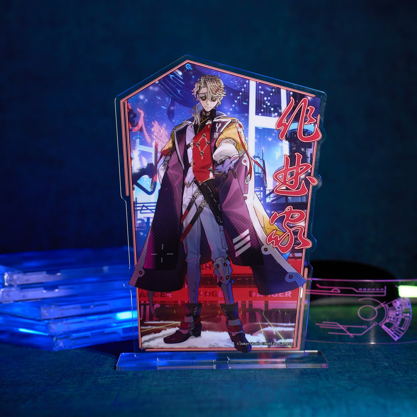 Identity V OSAKANEO Acrylic Display Board - "Jack"