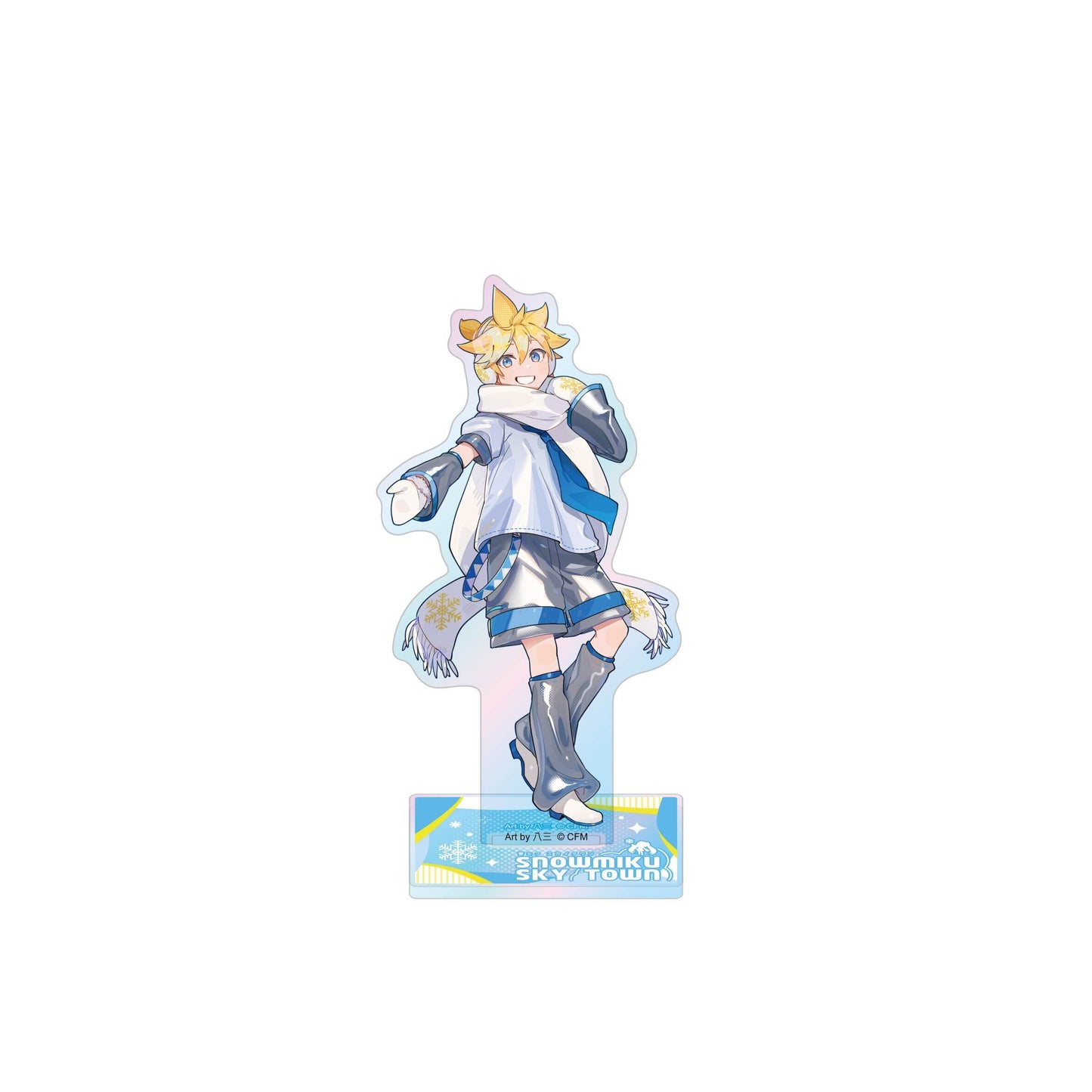 虹光亞加力立牌（全9種）