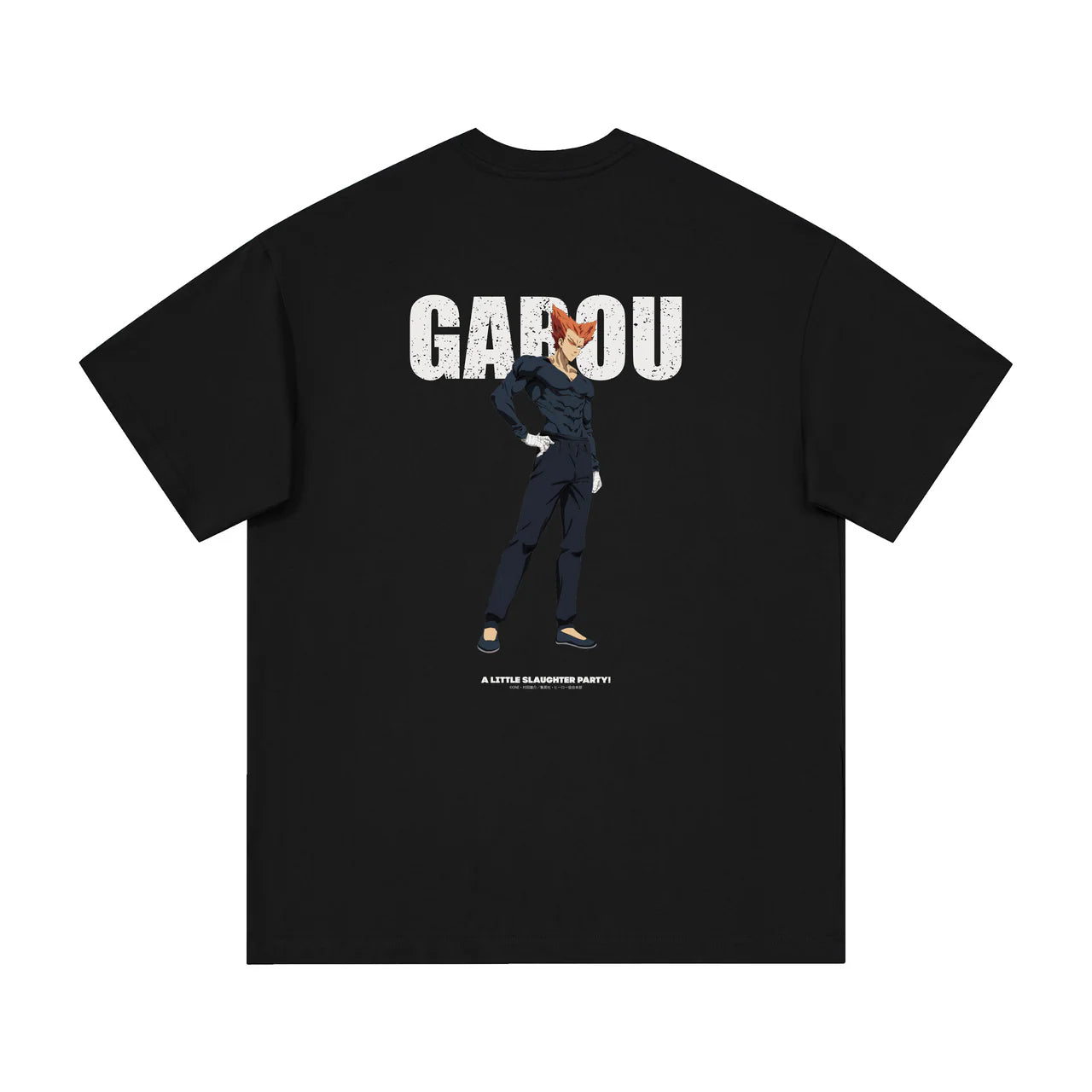 One-Punch Man S3 POPUP2026 Garou T-shirt 