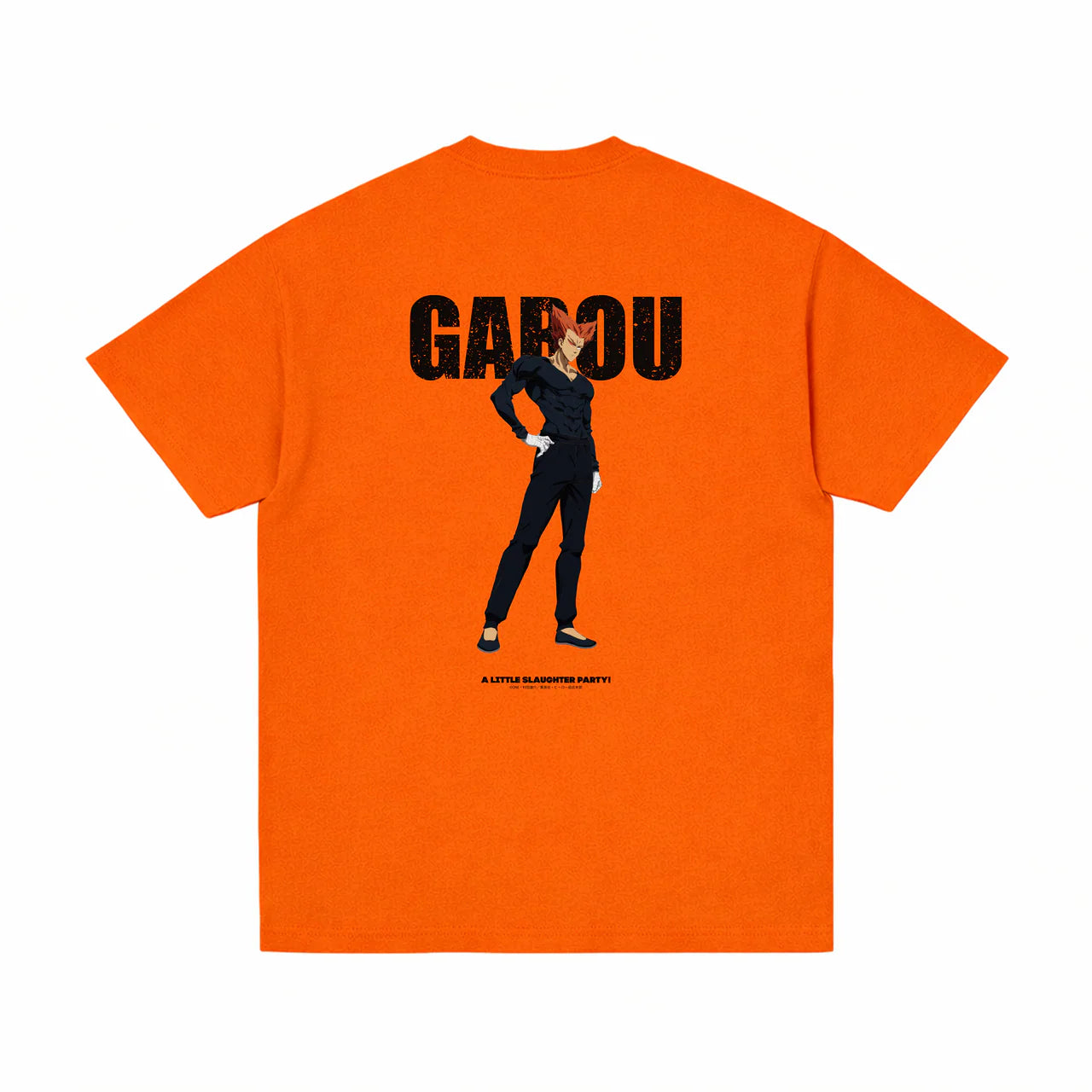 One-Punch Man S3 POPUP2026 Garou T-shirt 