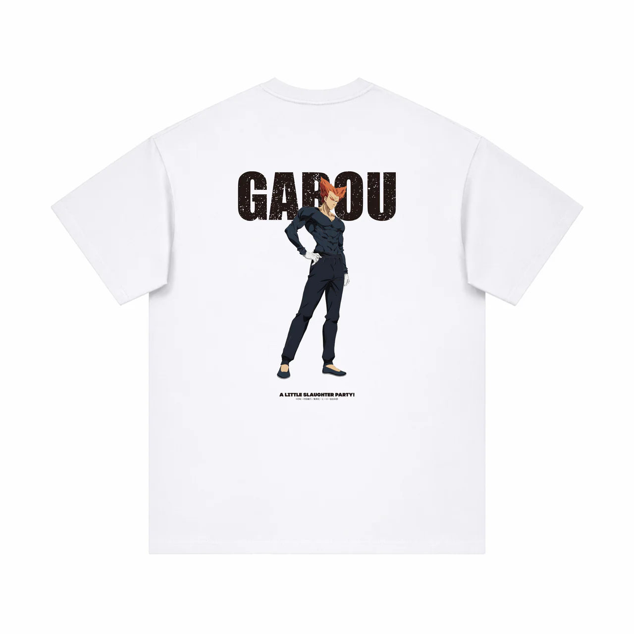 One-Punch Man S3 POPUP2026 Garou T-shirt 