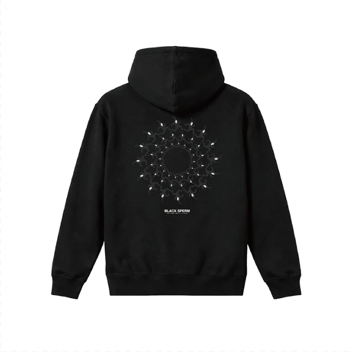 One-Punch Man S3 POPUP2026 Black Sperm Hoodie