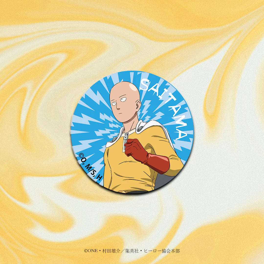 One-Punch Man S3 Trading Collectible Badges (24 Designs)