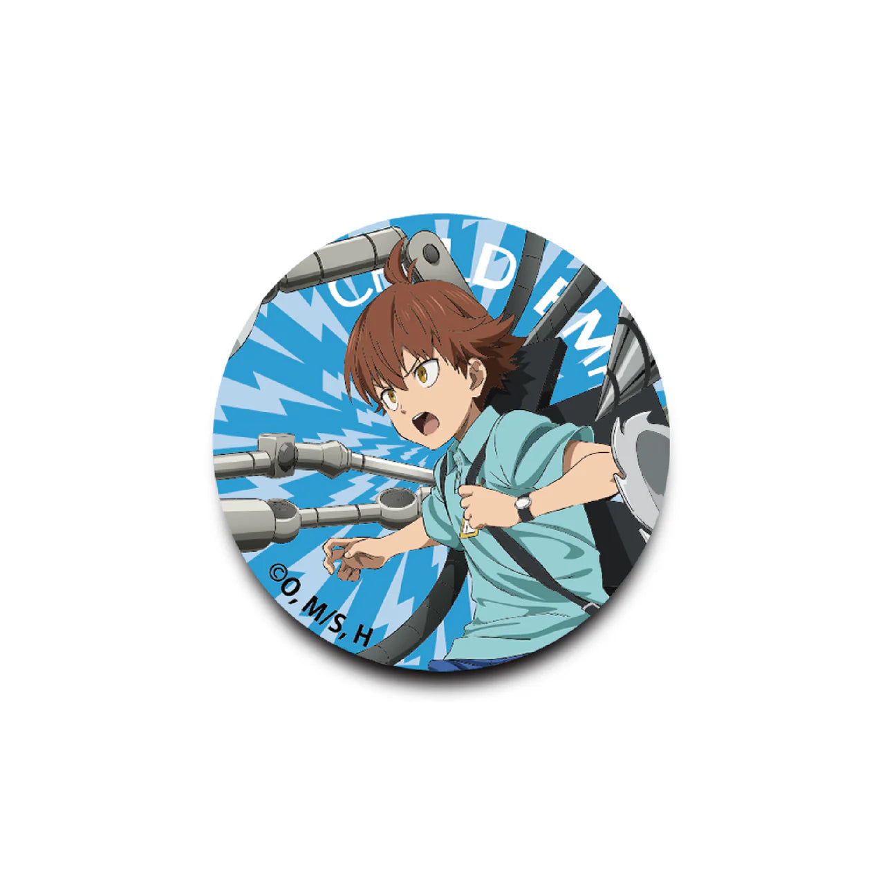 One-Punch Man S3 Trading Collectible Badges (24 Designs)