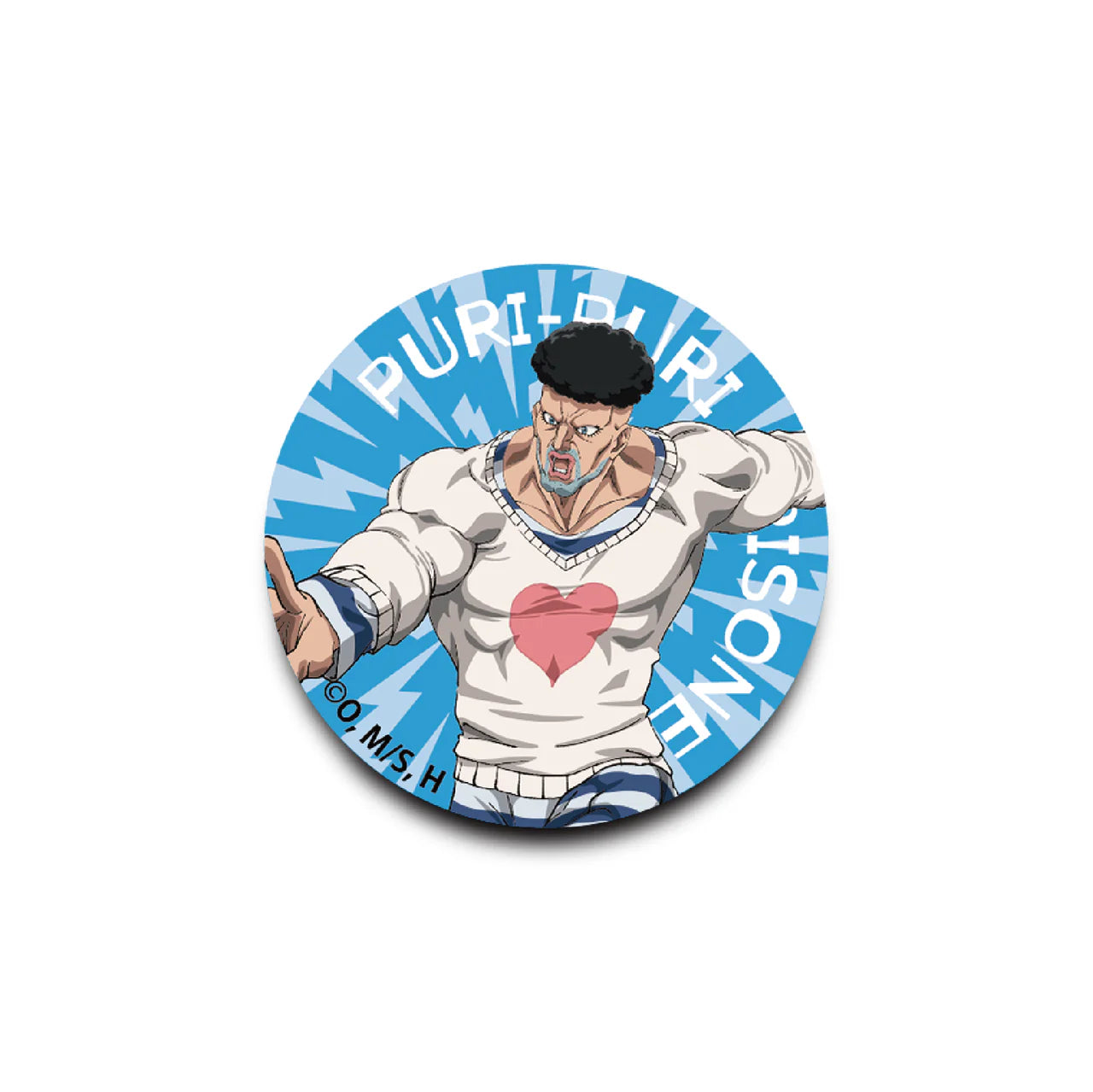 One-Punch Man S3 Trading Collectible Badges (24 Designs)