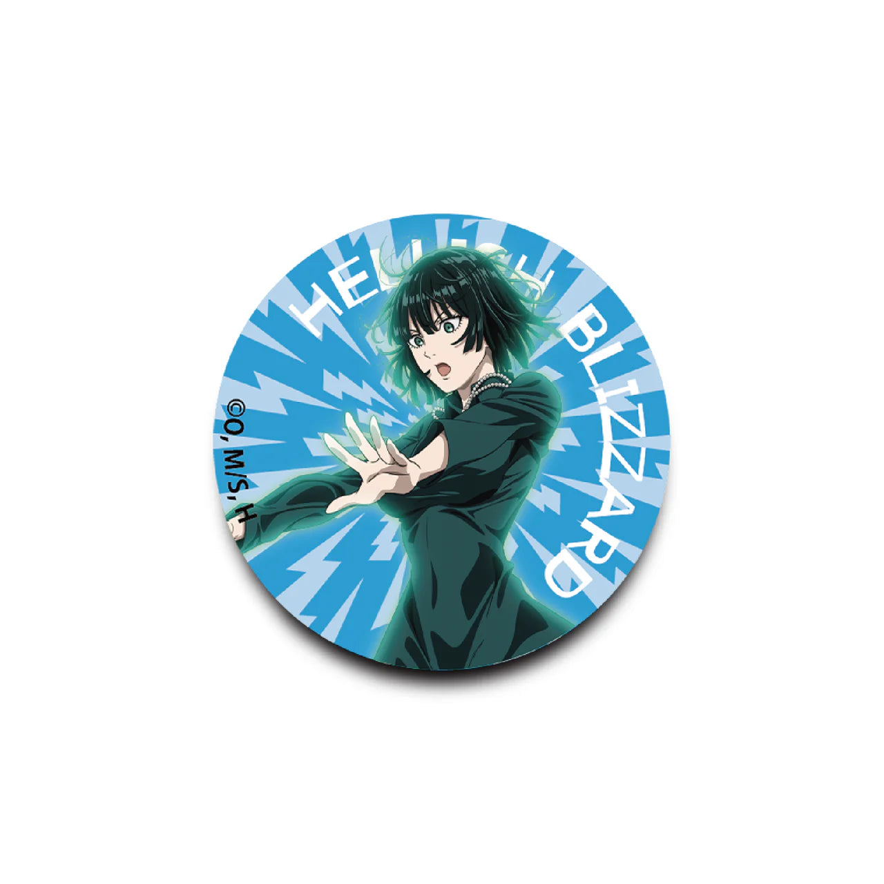 One-Punch Man S3 Trading Collectible Badges (24 Designs)
