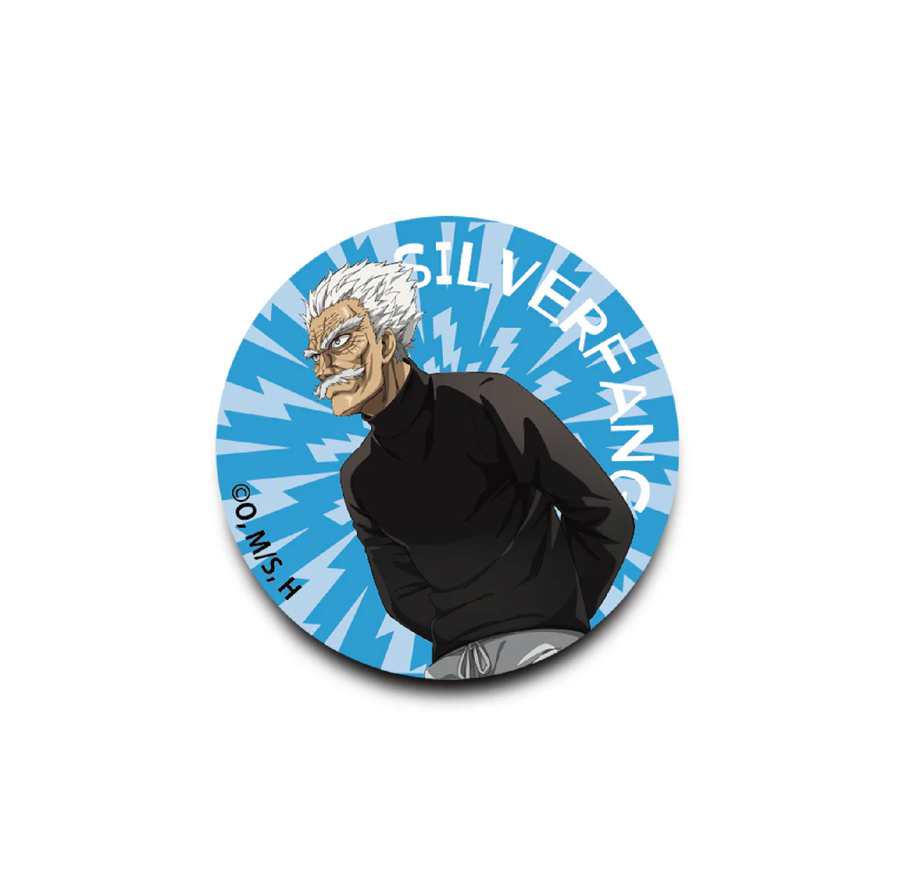 One-Punch Man S3 Trading Collectible Badges (24 Designs)