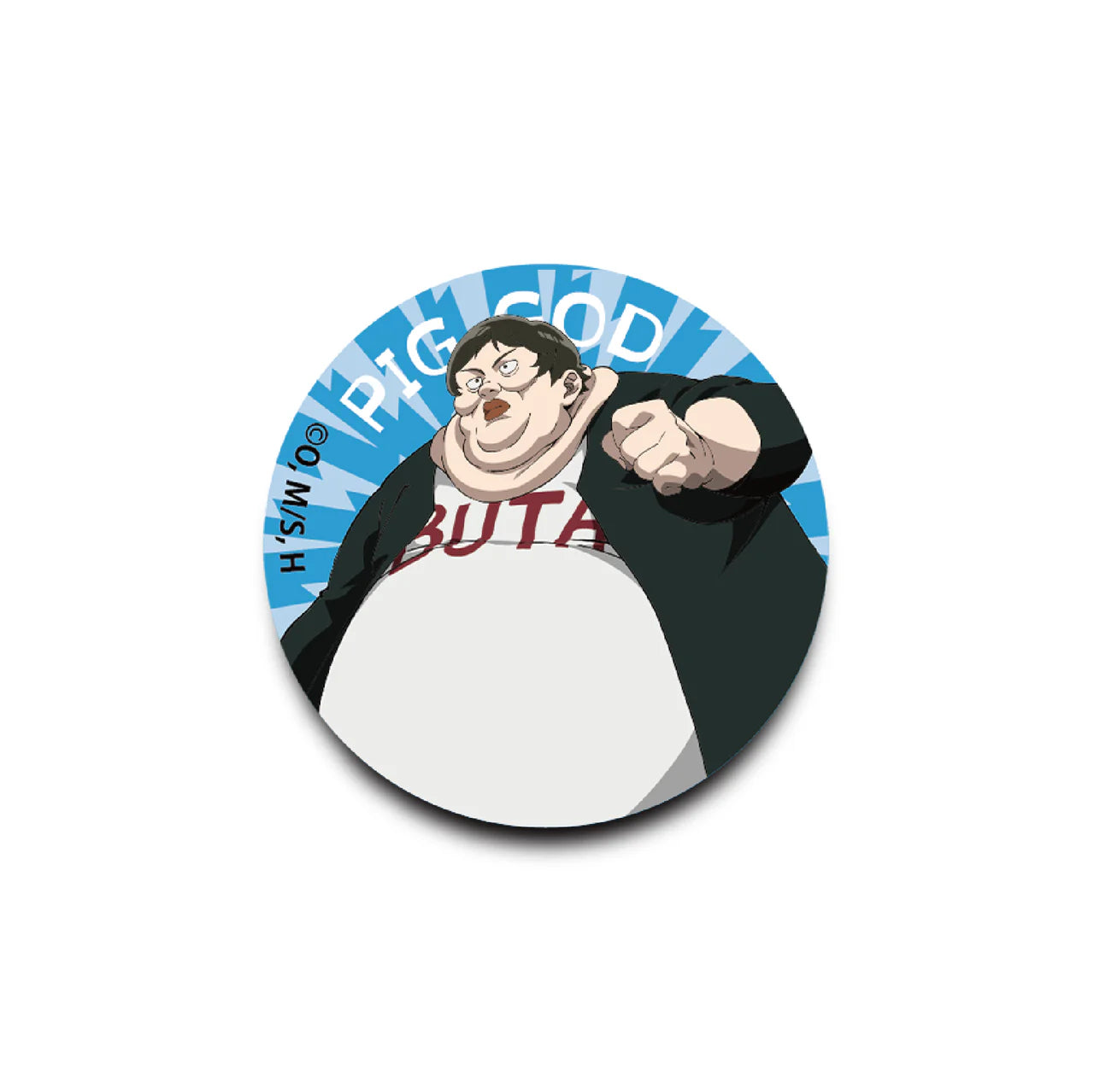 One-Punch Man S3 Trading Collectible Badges (24 Designs)