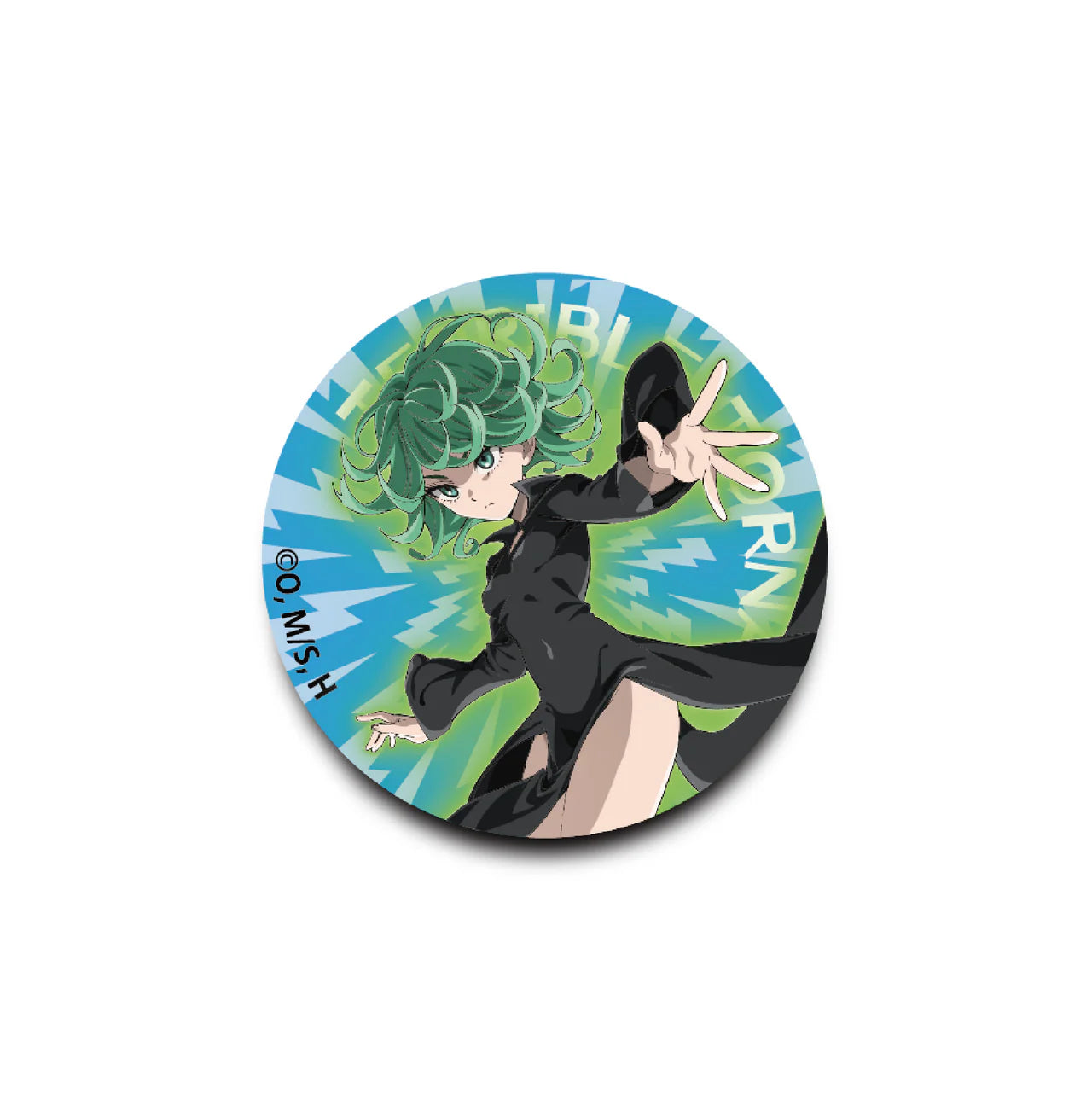 One-Punch Man S3 Trading Collectible Badges (24 Designs)