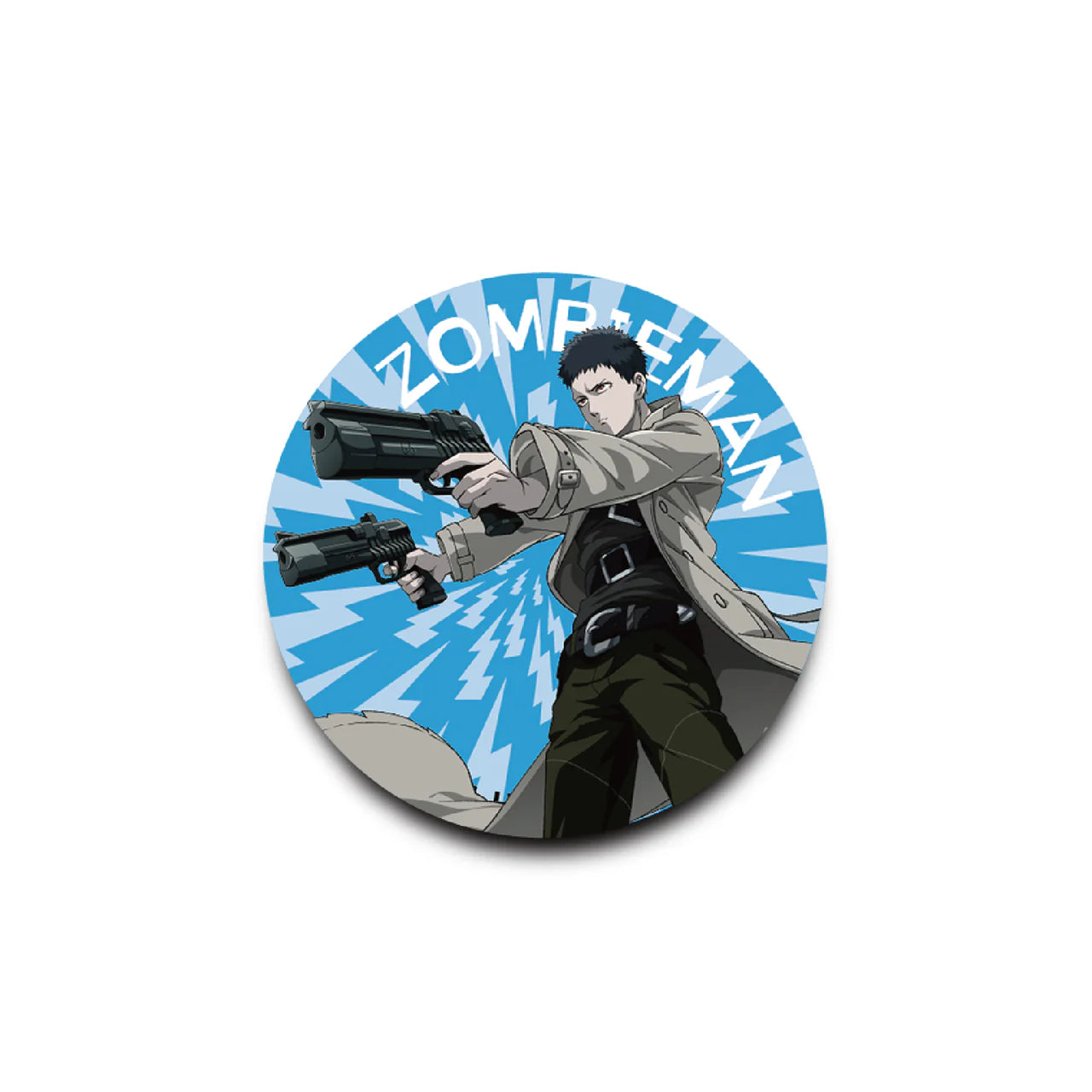 One-Punch Man S3 Trading Collectible Badges (24 Designs)