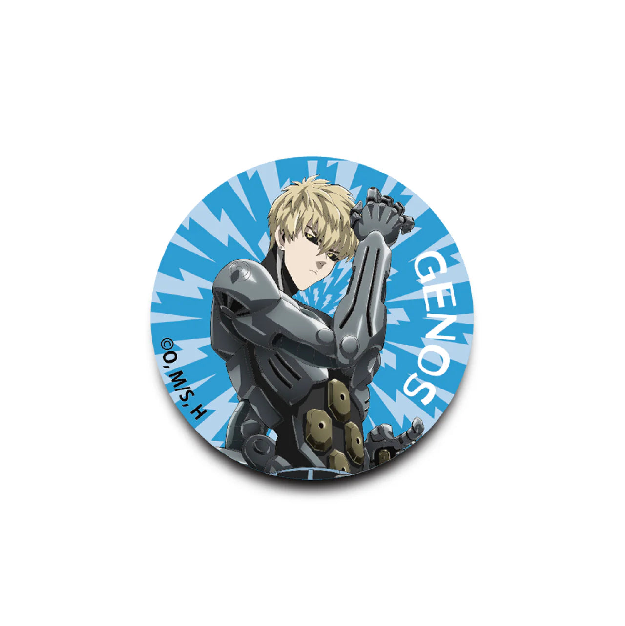 One-Punch Man S3 Trading Collectible Badges (24 Designs)