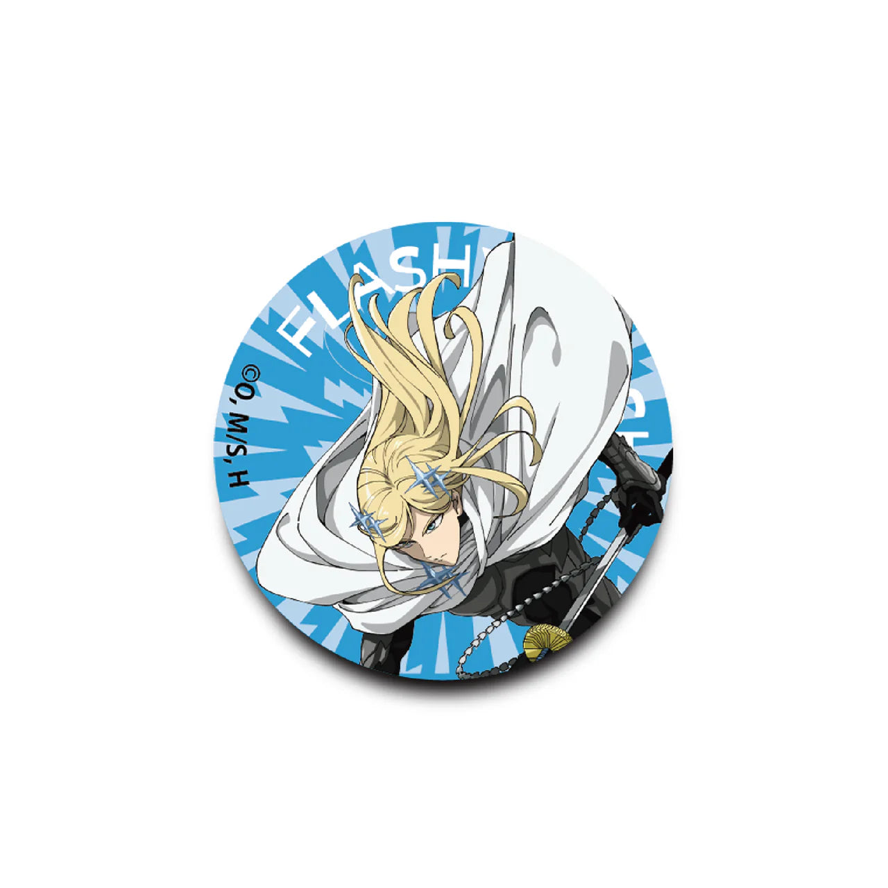 One-Punch Man S3 Trading Collectible Badges (24 Designs)