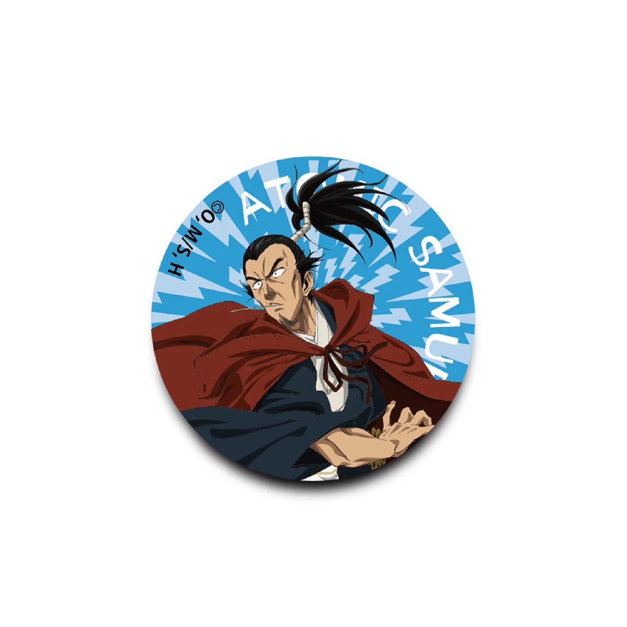 One-Punch Man S3 Trading Collectible Badges (24 Designs)