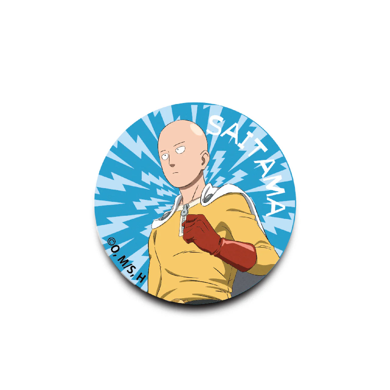 One-Punch Man S3 Trading Collectible Badges (24 Designs)