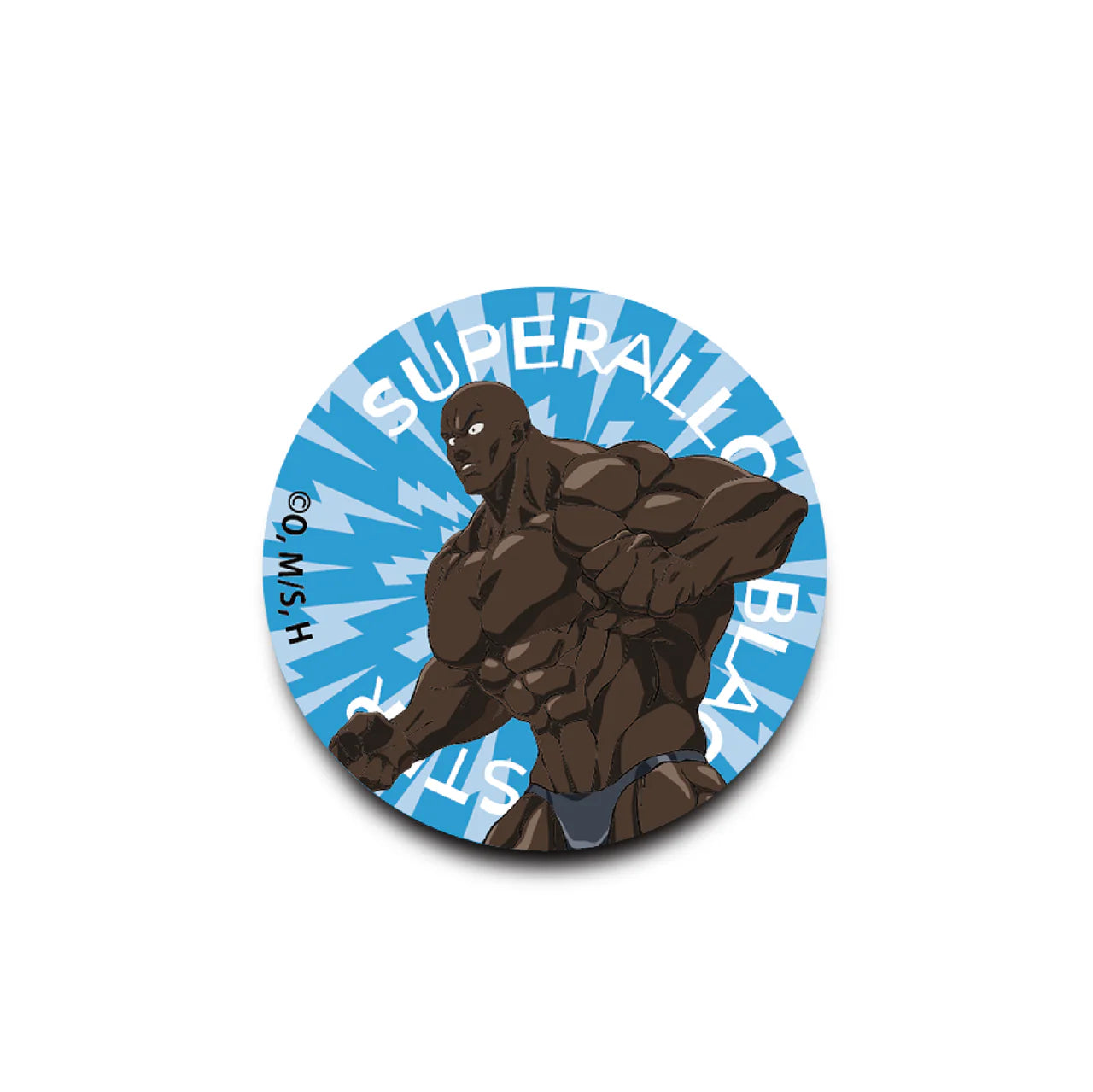 One-Punch Man S3 Trading Collectible Badges (24 Designs)