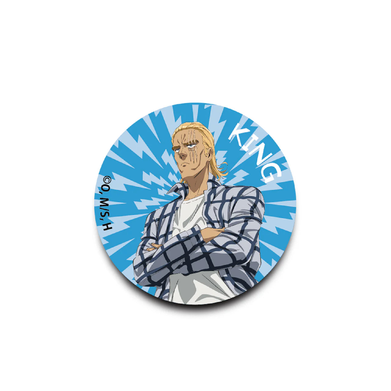 One-Punch Man S3 Trading Collectible Badges (24 Designs)