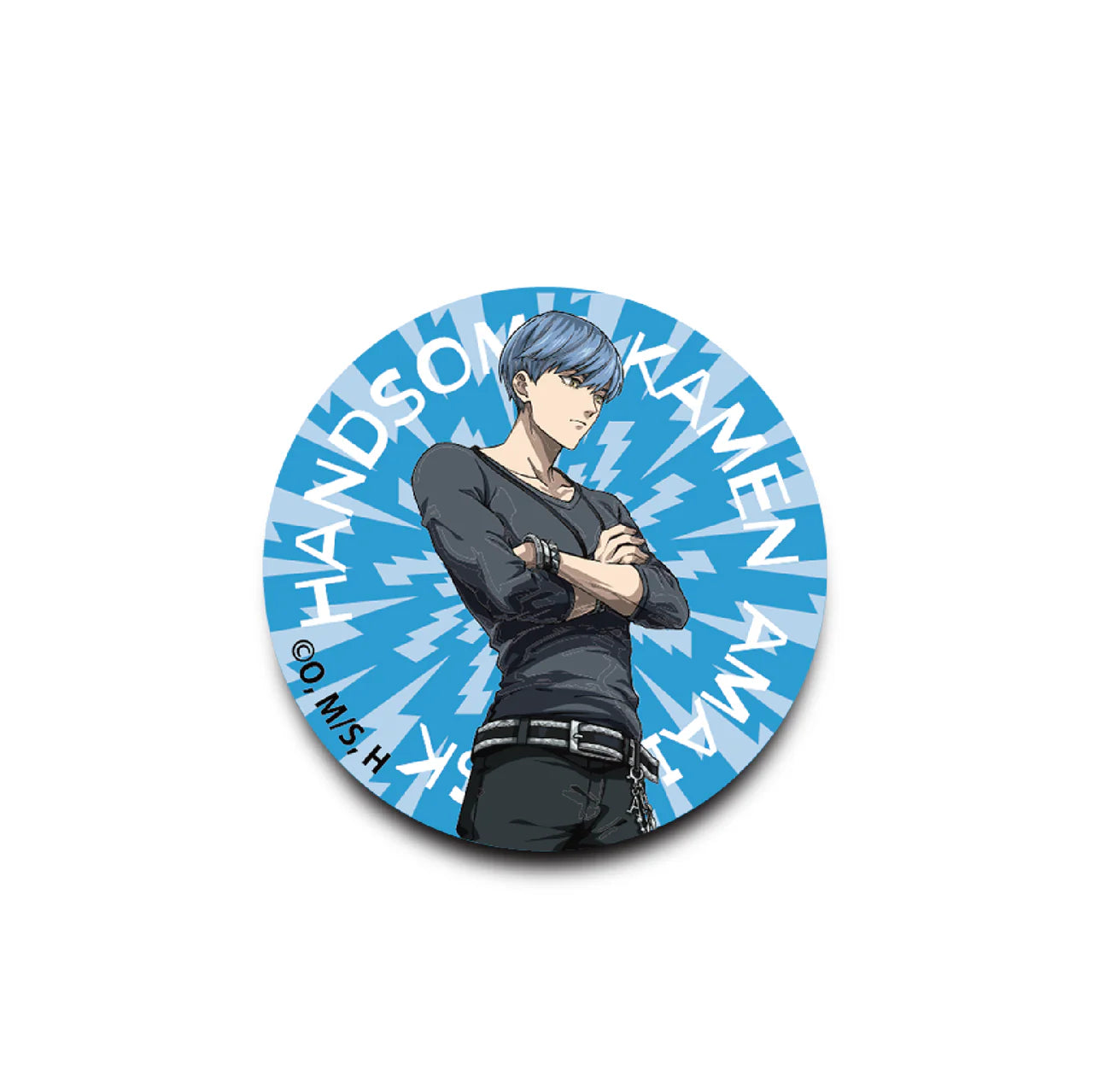 One-Punch Man S3 Trading Collectible Badges (24 Designs)