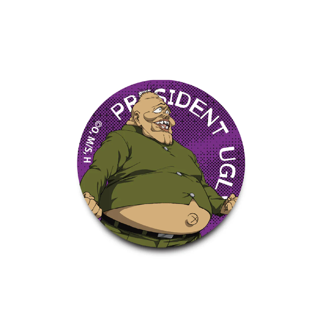One-Punch Man S3 Trading Collectible Badges (24 Designs)
