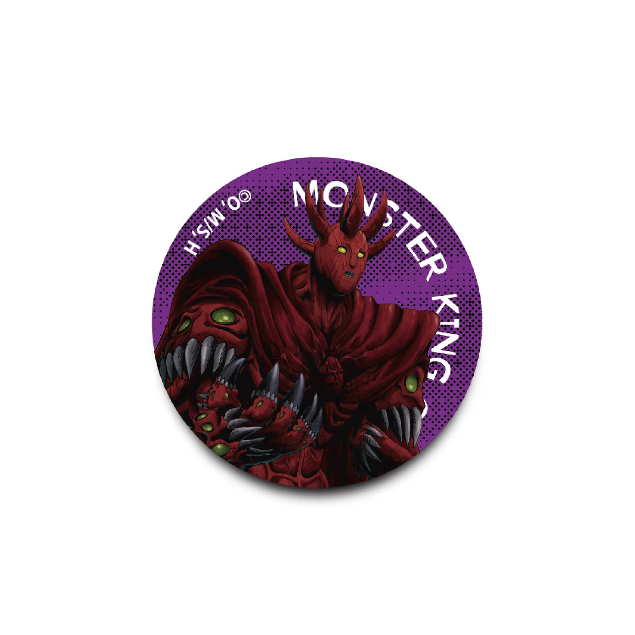 One-Punch Man S3 Trading Collectible Badges (24 Designs)