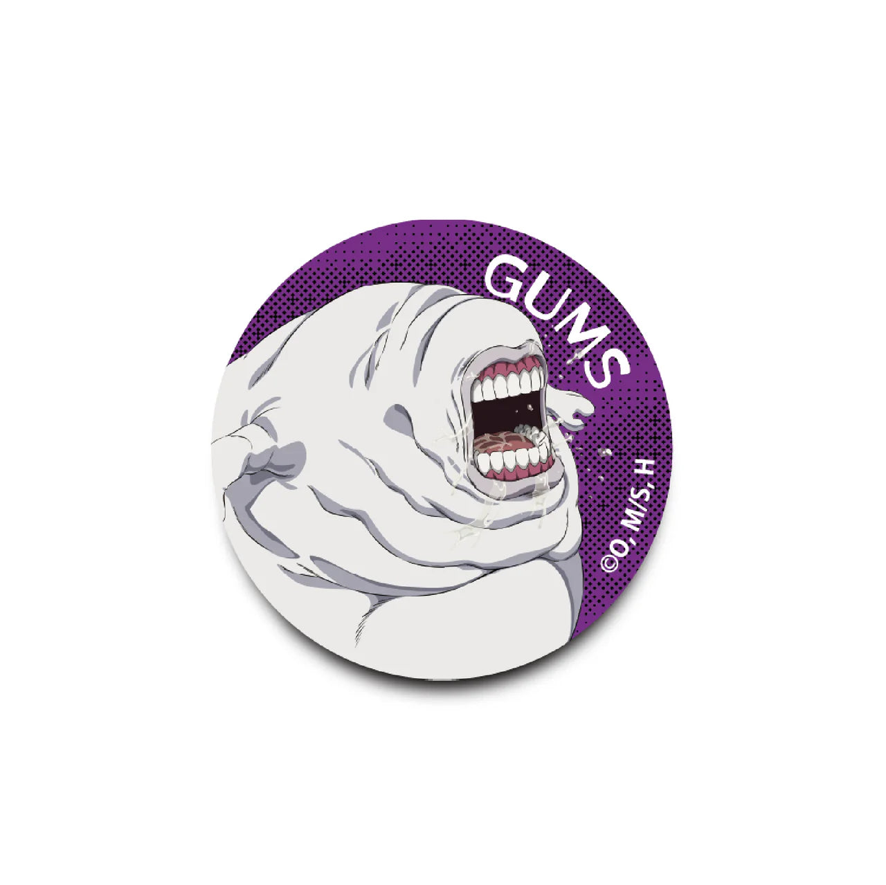 One-Punch Man S3 Trading Collectible Badges (24 Designs)