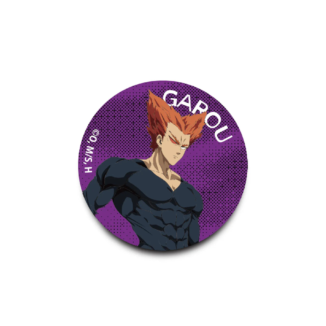 One-Punch Man S3 Trading Collectible Badges (24 Designs)