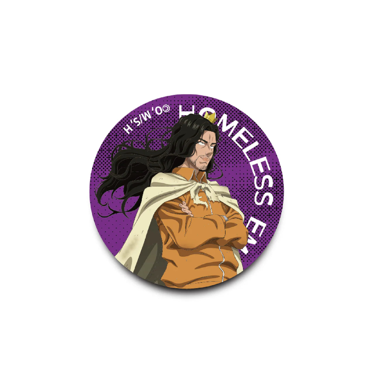 One-Punch Man S3 Trading Collectible Badges (24 Designs)